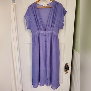 Kori America Dress in Periwinkle Size Medium